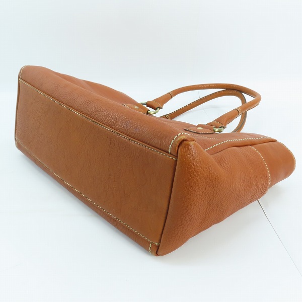 実際に弊社で買取させて頂いた土屋鞄製造所/ツチヤカバンセイゾウジョ トーンオイルヌメ レザー トートバック の画像 2枚目