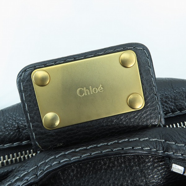 実際に弊社で買取させて頂いたCHLOE/クロエ パディントン ハンドバッグの画像 4枚目