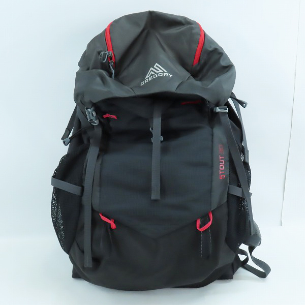 実際に弊社で買取させて頂いたGREGORY/グレゴリー STOUT30 バックパック/リュックサック カバー付き
