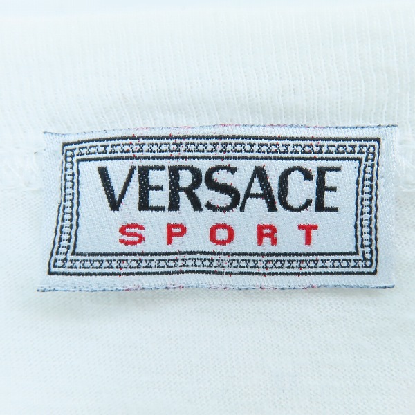 実際に弊社で買取させて頂いたVERSACE SPORT/ヴェルサーチ スポーツ 半袖 プリント Tシャツ/42の画像 2枚目