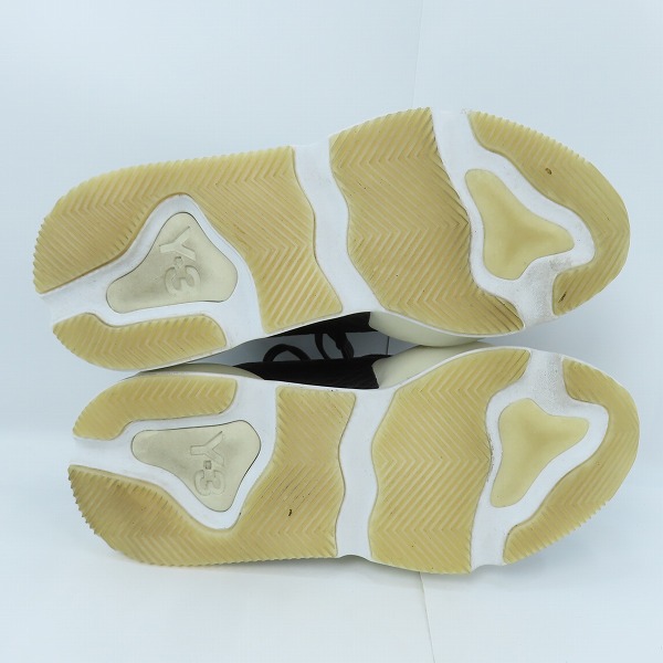 実際に弊社で買取させて頂いたY-3/ワイスリー アディダス×ヨウジヤマモオト  KAIWA/カイワ スニーカー HR1952/25.5の画像 2枚目