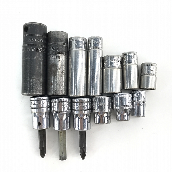 実際に弊社で買取させて頂いた【おまとめ】Snap-on/スナップオン ヘックス/ソケット 等