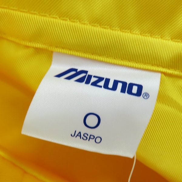 実際に弊社で買取させて頂いた【未使用】MIZUNO/ミズノ fiva バレーボール 2006年 スタッフジャケット 87WD-2045/Oの画像 2枚目