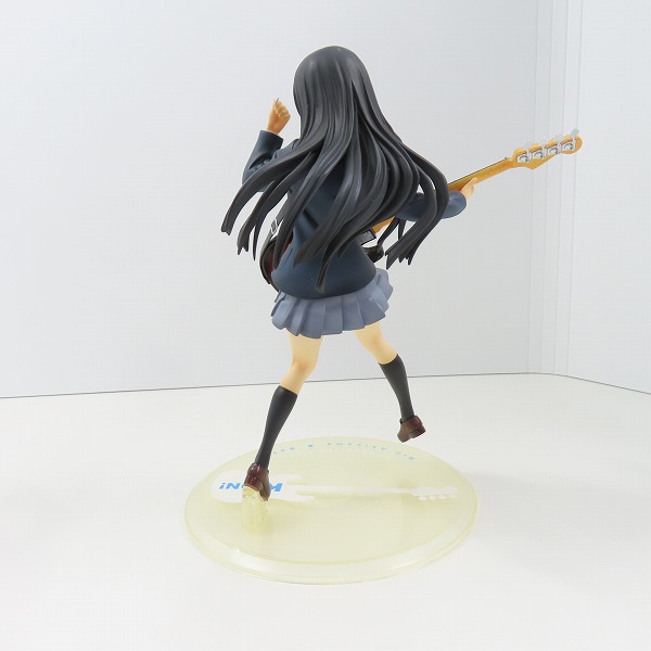 実際に弊社で買取させて頂いたALTER/アルター 1/8 けいおん! 秋山澪 放課後ティータイム /フィギュアの画像 3枚目