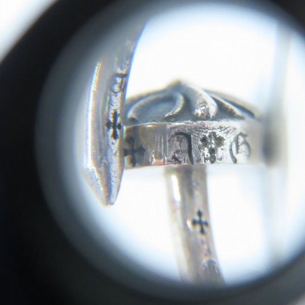 実際に弊社で買取させて頂いたA&G/エーアンドジー クロス ネイルリング 10号の画像 7枚目