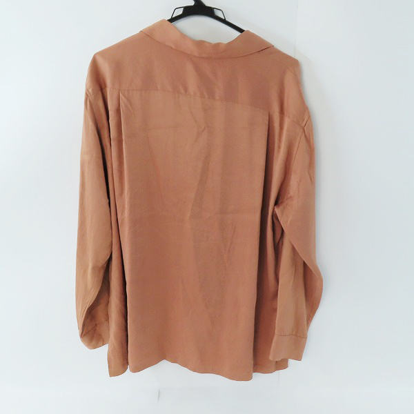 実際に弊社で買取させて頂いたAG by EXPERIMENT/エージーバイエクスペリメント 長袖ボタンシャツ アセテート 1の画像 1枚目