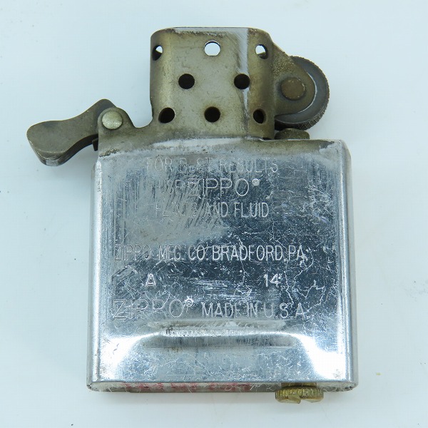 実際に弊社で買取させて頂いたZIPPO/ジッポー Harley-Davidson/ハーレーダビッドソン メタル貼り 2014年製の画像 5枚目