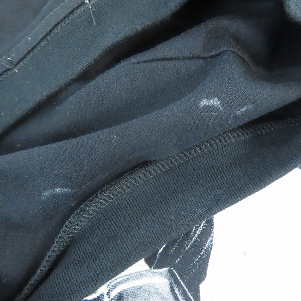 実際に弊社で買取させて頂いたUNDERCOVER/アンダーカバー 24SS スパイラル切替TEE GURUGURU/半袖Tシャツ UP2D4809-1/5 の画像 5枚目