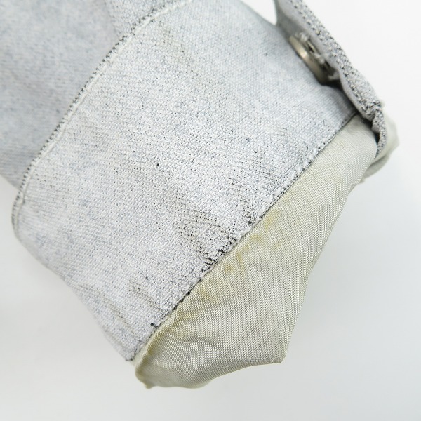 実際に弊社で買取させて頂いたANN DEMEULEMEESTER/アンドゥムルメステール デニムジャケット グレー系の画像 6枚目