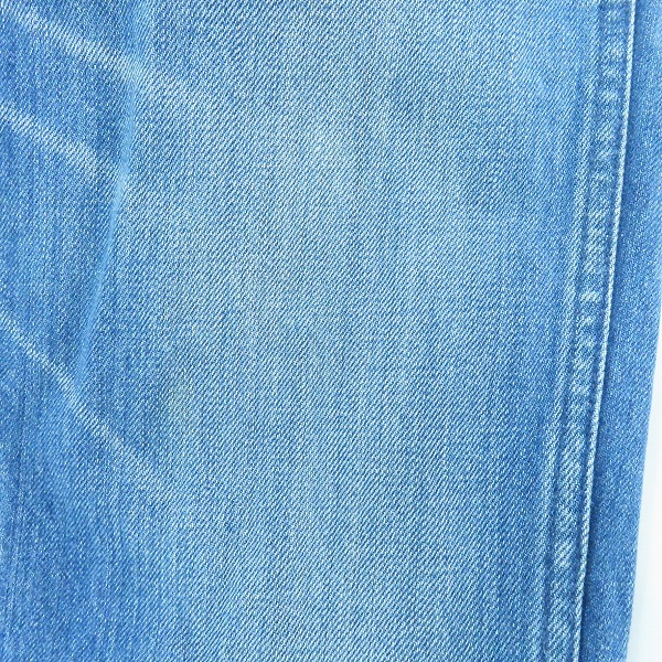 実際に弊社で買取させて頂いたBLUE BLUE/ブルーブルー INDIGO ジップフライ デニムパンツ 30の画像 9枚目