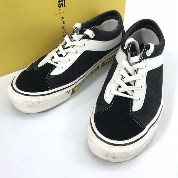 実際に弊社で買取させて頂いたVANS×RHUDE/バンズ×ルード Bold Ni スニーカー 500714/26