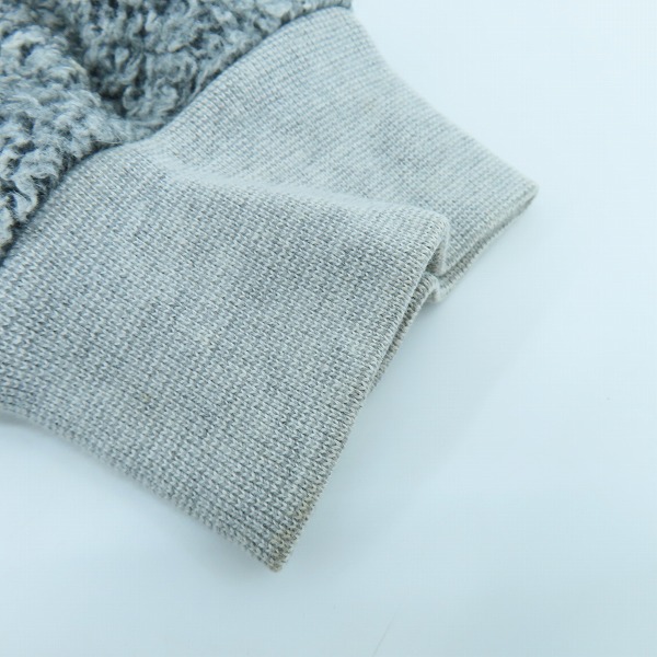 実際に弊社で買取させて頂いたHYSTERIC GLAMOUR/ヒステリックグラマー ワッペン 切替 ジップパーカー 0153CF05 FREEの画像 7枚目