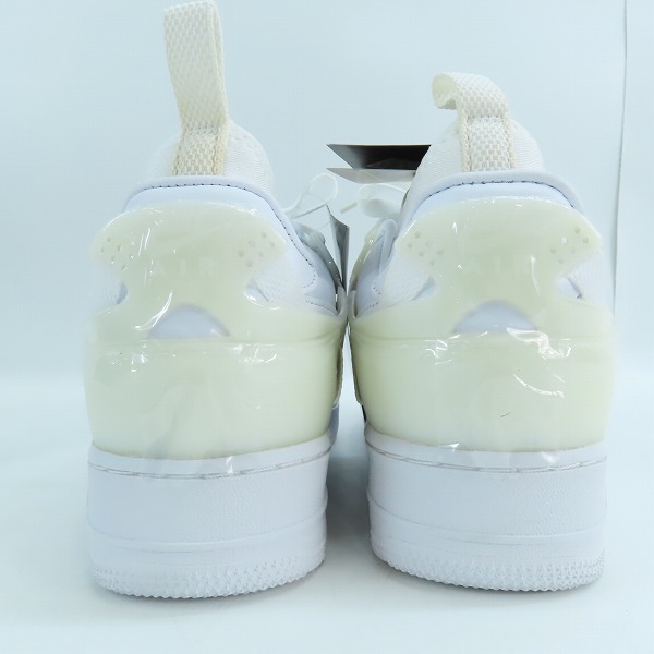 実際に弊社で買取させて頂いた【未使用】NIKE×UNDERCOVER/ナイキ×アンダーカバー AIR FORCE 1 LOW/エアフォース１ ロー ホワイト DQ7558-101/27.5の画像 1枚目