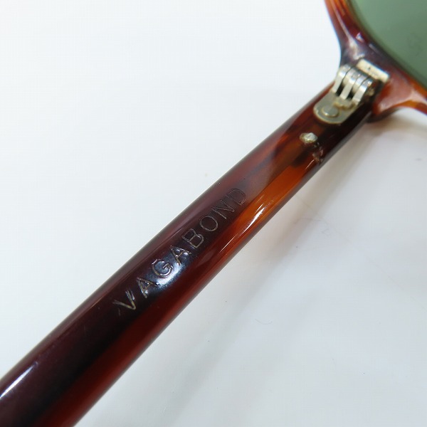 実際に弊社で買取させて頂いたRay-Ban/レイバン B＆L/ボシュロム社製 VAGABOND サングラス の画像 5枚目