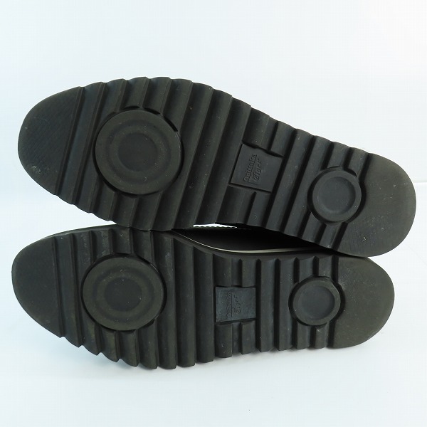 実際に弊社で買取させて頂いたonitsuka tiger/オニツカタイガー THE ONITSUKA BROGUE/ブローグ レザーシューズ 1181A140/29の画像 2枚目