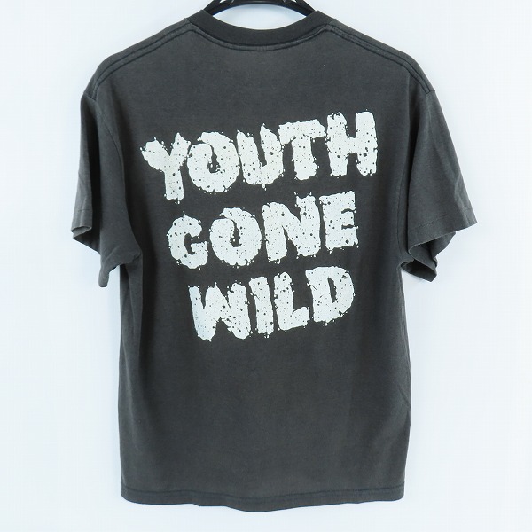 実際に弊社で買取させて頂いたSKID ROW/スキッド・ロウ 80's ヴィンテージ ”YOUTH GONE WILD” Tシャツ/バンT/Lの画像 1枚目
