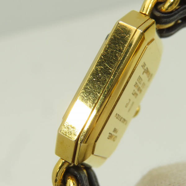 実際に弊社で買取させて頂いたCHANEL/シャネル プルミエール M レディース腕時計 クォーツ【動作未確認】の画像 7枚目