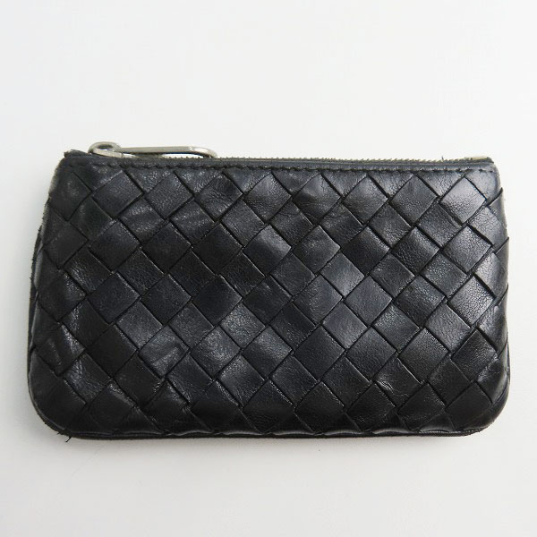 実際に弊社で買取させて頂いたBOTTEGA VENETA/ボッテガヴェネタ イントレチャート レザー コインケース