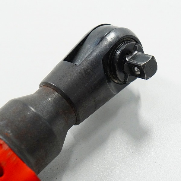 実際に弊社で買取させて頂いたSnap-on/スナップオン CTR762O 3/8 14.4V コードレス 電動 ラチェット 動作未確認の画像 2枚目