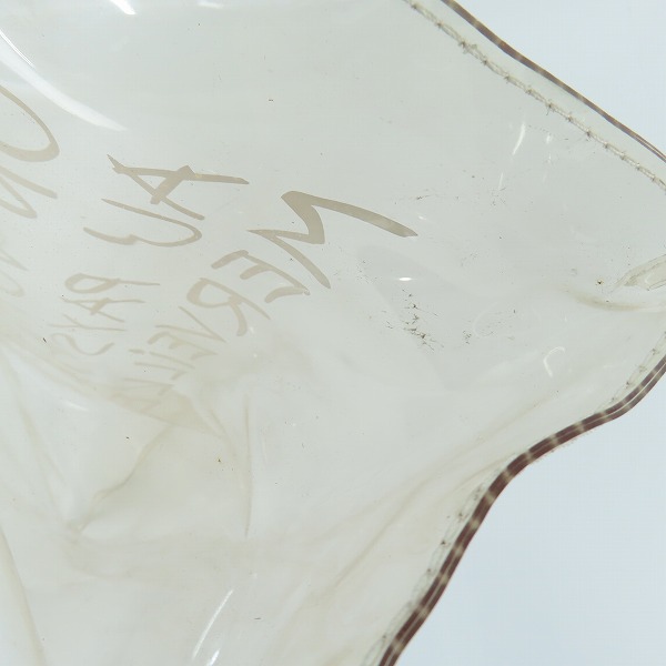 実際に弊社で買取させて頂いたHERMES/エルメス ビニールケリー 「不思議の国、エルメスの旅」展 クリア ハンドバッグの画像 8枚目