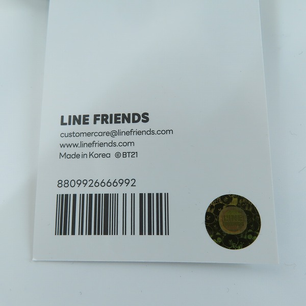 実際に弊社で買取させて頂いた(1)【未使用】FRAGMENT DESIGN フラグメントデザイン ×BT21 BT21FRGMT CAP COOKYの画像 7枚目