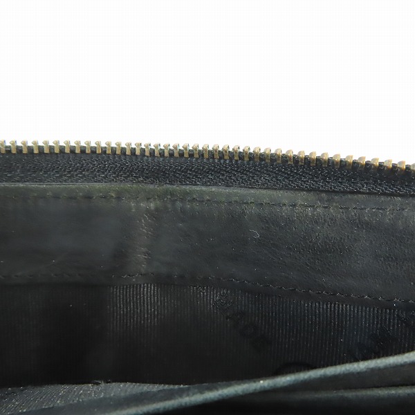 実際に弊社で買取させて頂いたglamb×JAM HOME MADE/グラム×ジャムホームメイド GAUDY ラウンドジップウォオレット/長財布の画像 8枚目
