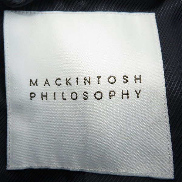 実際に弊社で買取させて頂いたMACKINTOSH PHILOSOPHY/マッキントッシュ フィロソフィー H1C67-424-29/38の画像 2枚目