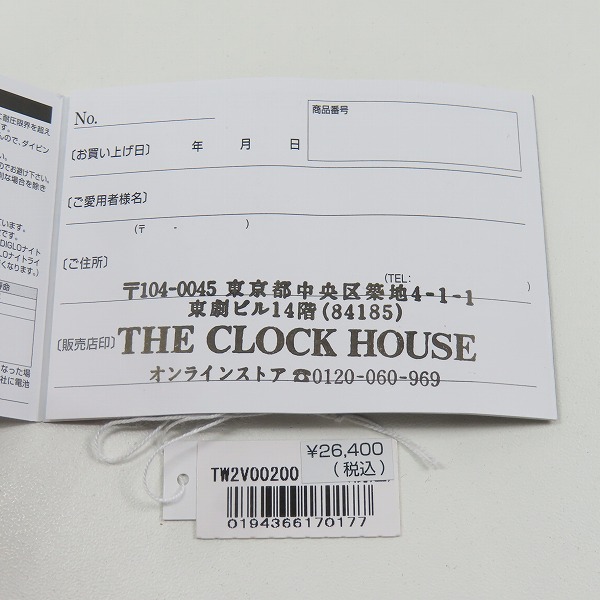 実際に弊社で買取させて頂いたtimex/タイメック expedition north/エクスペディション ノース 腕時計 TW2V00200の画像 5枚目