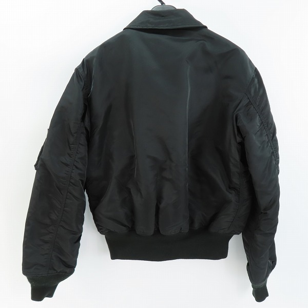 実際に弊社で買取させて頂いたALPHA INDUSTRIES/アルファインダストリーズ CWU-45/P ナイロンジャケット 2030-401/Mの画像 1枚目