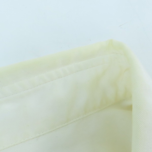 実際に弊社で買取させて頂いたTOM FORD/トムフォード 22SS 長袖シャツ 3520700143/39の画像 6枚目