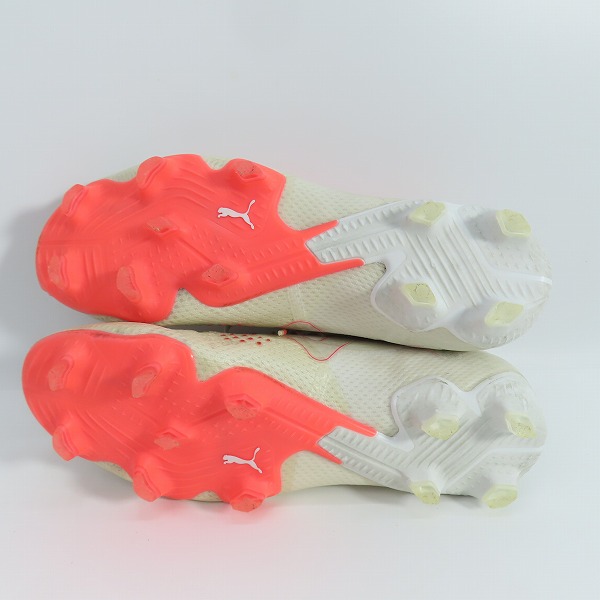 実際に弊社で買取させて頂いたPUMA/プーマ FUTURE ULTIMATE/フューチャーアルティメット FG/AG サッカースパイク 107355-01/26.5の画像 2枚目