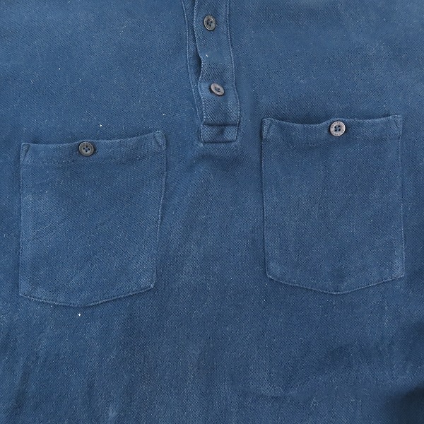 実際に弊社で買取させて頂いたETRO/エトロ 胸ポケット 半袖ポロシャツ Sの画像 3枚目