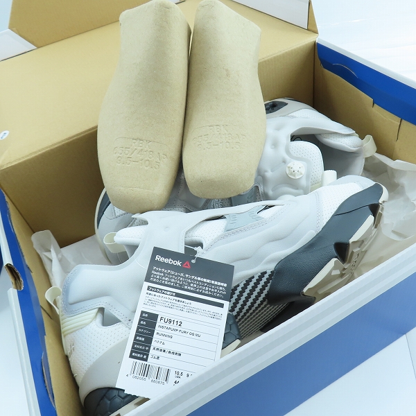 実際に弊社で買取させて頂いた【未使用】 REEBOK/リーボック CLASSIC INSTAUMP FURY OG MU CHANEL インスタポンプフューリー FU9112/28.5の画像 8枚目