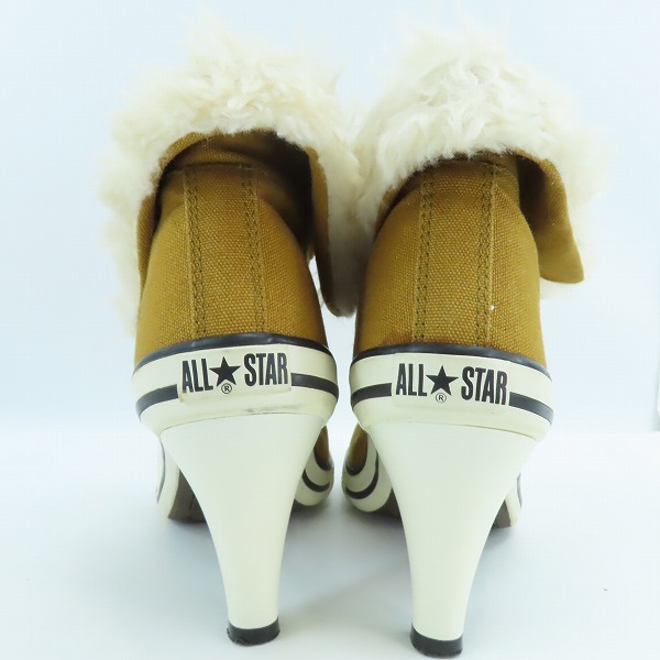 実際に弊社で買取させて頂いたCONVERSE/コンバース ALL STAR/オールスター ヒール 1508/24.0の画像 1枚目