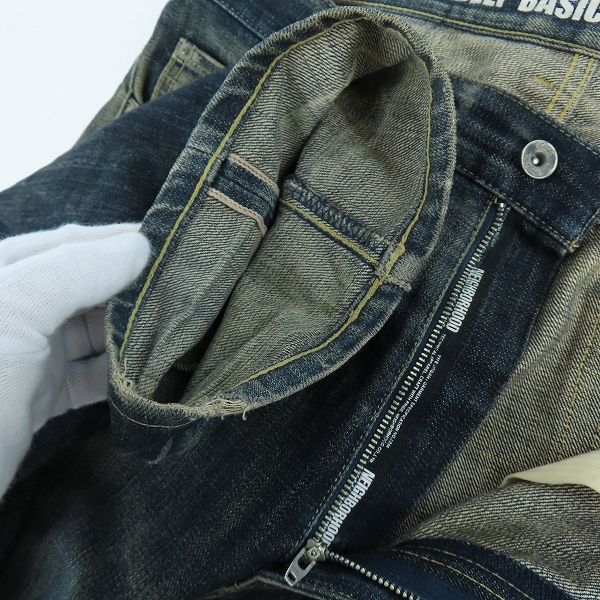 実際に弊社で買取させて頂いたNEIGHBORHOOD/ネイバーフッド DEEP BASIC STRAIGHT デニムパンツ Lの画像 7枚目