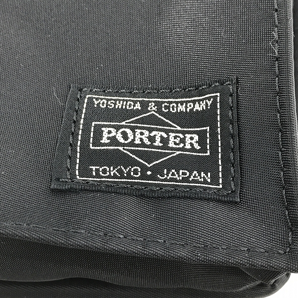 実際に弊社で買取させて頂いた(2)【未使用】PORTER/ポーター L-fine/エルファイン ミニショルダーバッグ 383-06694の画像 5枚目