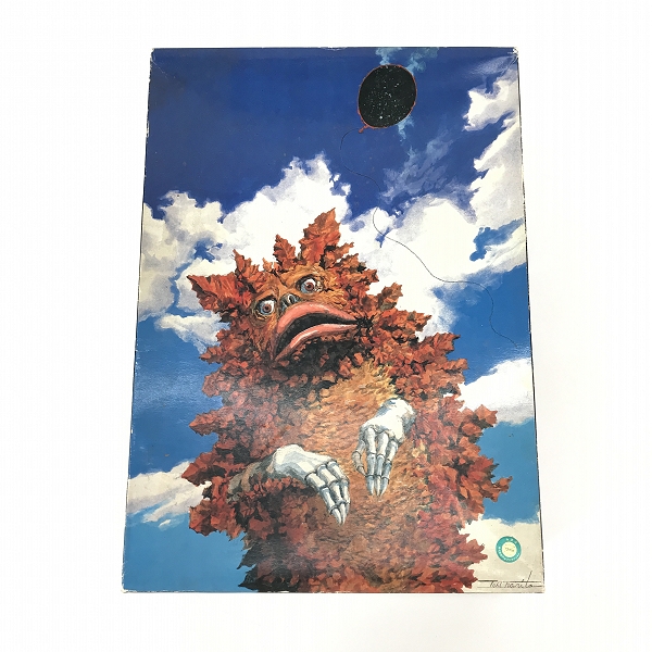 実際に弊社で買取させて頂いた【未組立】KAIYODO/海洋堂 ガラモン ガラダマモンスター 1/100 硬質ソフトビニール ガレージキットの画像 0枚目