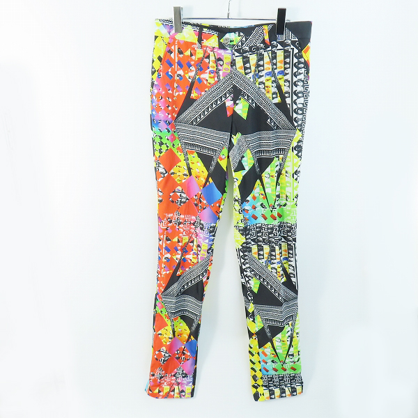 実際に弊社で買取させて頂いたVERSUS VERSACE/ヴェルサスヴェルサーチ 総柄 マルチ パンツ BU40162/46