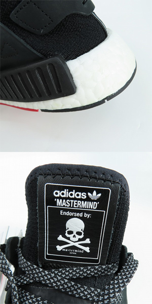 実際に弊社で買取させて頂いた【未使用】adidas×mastermind/アディダス×マスターマインド NMD_XR 1 MMJ/BA9726/28の画像 6枚目