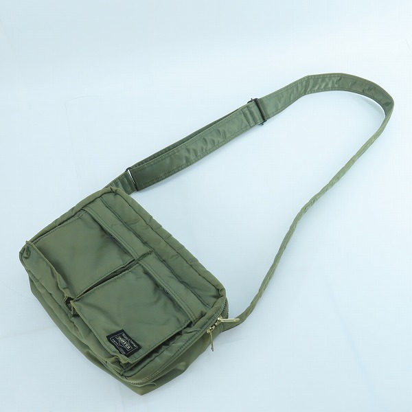 実際に弊社で買取させて頂いたPORTER/ポーター TANKER/タンカー SHOULDER BAG/ショルダーバッグの画像 2枚目