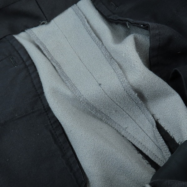 実際に弊社で買取させて頂いたJOHN LAWRENCE SULLIVAN/ジョンローレンスサリバン サイドメッシュ切替/2タックトラウザーパンツ PT16-02-44/6の画像 5枚目