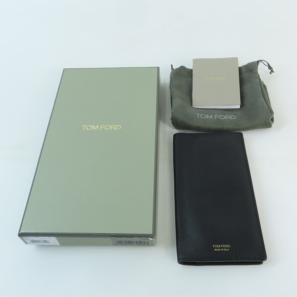 実際に弊社で買取させて頂いたTOM FORD/トムフォード 折りたたみ財布  122Y0251T-LCLの画像 9枚目