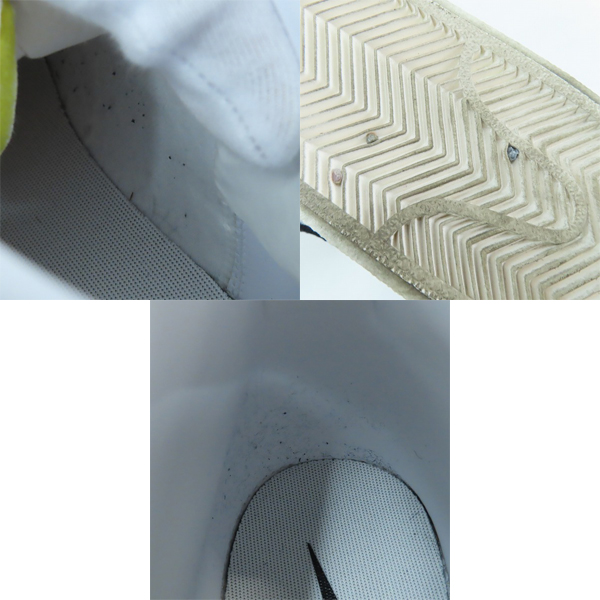 実際に弊社で買取させて頂いたNIKE/ナイキ BLAZER MID 77 VINTAGE/ブレーザー ミッド ヴィンテージ ホワイト/ブラック BQ6806-100/26.5の画像 6枚目