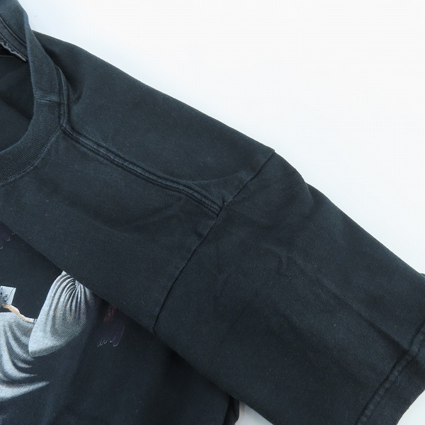 実際に弊社で買取させて頂いたHEAVEN AND HELL/へヴンアンドヘル SHOOTボディ/JAPAN TOUR 2007 バンドTシャツ Lの画像 9枚目