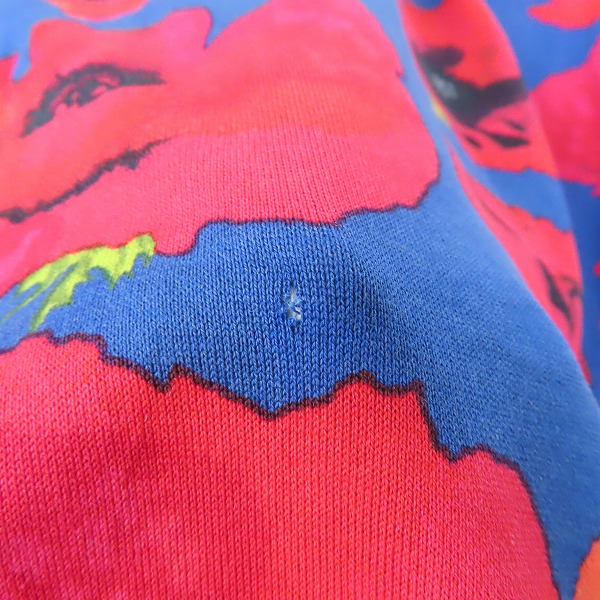 実際に弊社で買取させて頂いたGUCCI/グッチ 花柄ポロシャツ イタリア製/Lの画像 6枚目