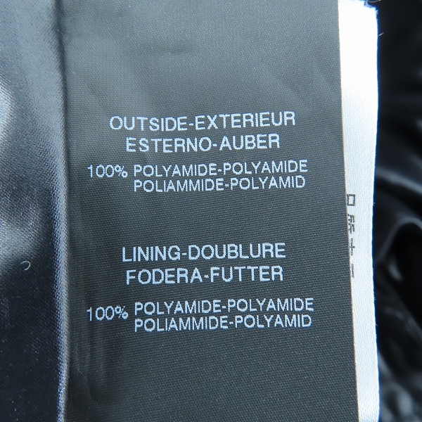 実際に弊社で買取させて頂いたDUVETICA×HYDROGEN /デュベティカ×ハイドロゲン ダウンジャケット/46の画像 3枚目