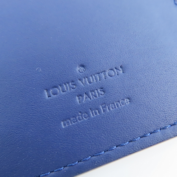 実際に弊社で買取させて頂いたLOUIS VUITTON/ルイヴィトン ポルトフォイユ・ブラザ モノグラム バンダナ 2つ折り長財布 ウォレット M81405の画像 5枚目