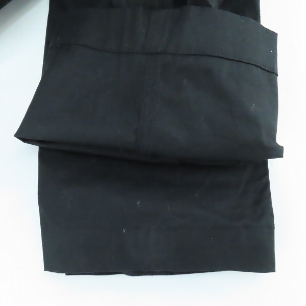 実際に弊社で買取させて頂いたRick Owens/リックオウエンス DRKSHDW/ダークシャドウ Drawstring Long Pants DU18S3374-TEER3/XSの画像 7枚目