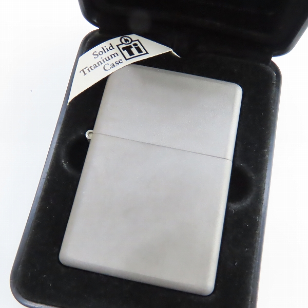 ZIPPO solid Titan 【公式通販】