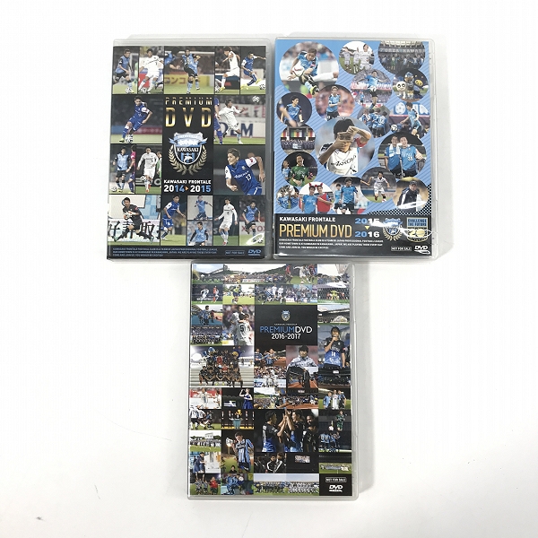 実際に弊社で買取させて頂いた【おまとめ】DVD/ブルーレイ 川崎フロンターレ PREMIUM DVD 2016-2017/2021 SEASON REVIEW 等 サッカーの画像 3枚目